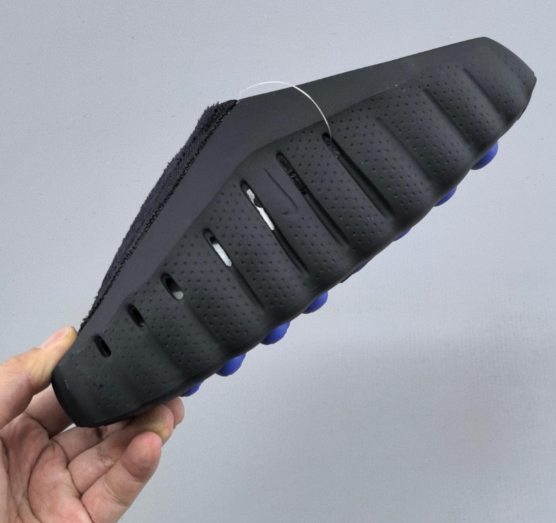 Nike Mind 001 Recovery Slide in Black: Stealth Restoration