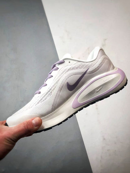 Nike in White/Lavender: Ethereal Velocity