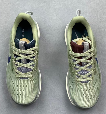 Nike ReactX Pegasus Trail 5 in Light Green: Trail-Tuned Freshness