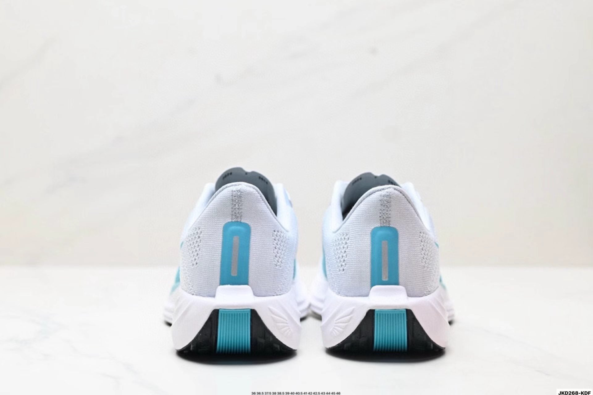 Nike Zoom Sneaker in White/Blue: Velocity Contrast