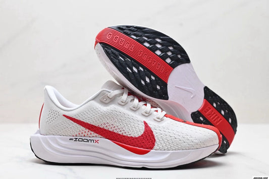 Nike Zoom Sneaker in White/Red: Ignited Velocity