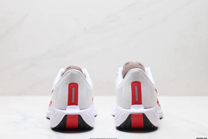 Nike Zoom Sneaker in White/Red: Ignited Velocity