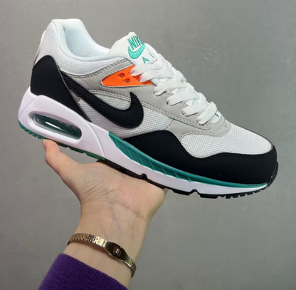 Nike Air Max Correlate in Black/Green: Grounded Air