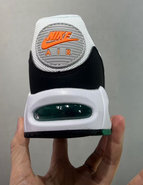 Nike Air Max Correlate in Black/Green: Grounded Air
