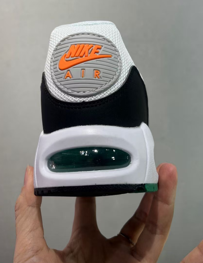 Nike Air Max Correlate in Black/Green: Grounded Air
