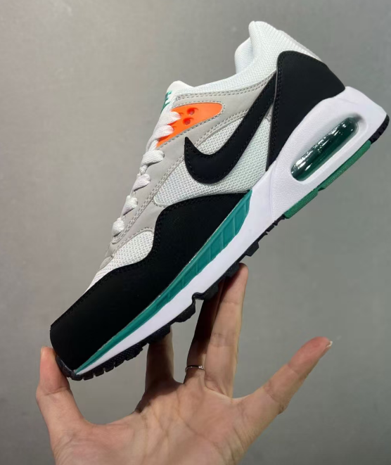 Nike Air Max Correlate in Black/Green: Grounded Air