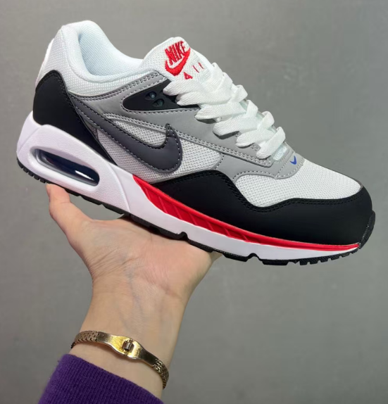 Nike Air Max Correlate in Black/White/Red: Tri-Charged Utility