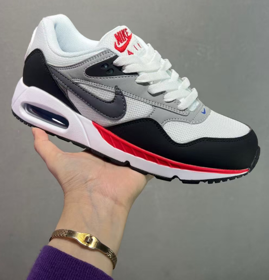 Nike Air Max Correlate in Black/White/Red: Tri-Charged Utility