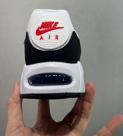 Nike Air Max Correlate in Black/White/Red: Tri-Charged Utility