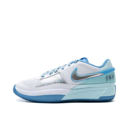Nike Ja 1 "Morant" in White/Blue: Icy Ignition