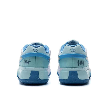 Nike Ja 1 "Morant" in White/Blue: Icy Ignition