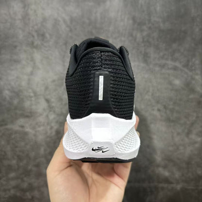 Nike Zoom Sneaker in Black/White: Monochrome Velocity