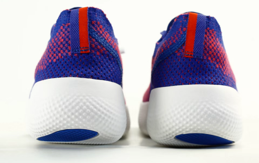 Nike Free Sneaker in Blue/Red/White: Dynamic Triad