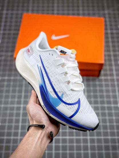 Nike Air Zoom in White/Blue