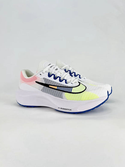 Nike Air Zoom in White/Pink/Yellow