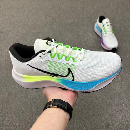 Nike Air Zoom in White/Yellow/Blue/Violet