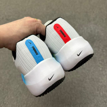 Nike Air Zoom in White/Yellow/Blue/Violet