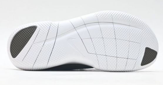 Nike Free Sneaker in Green/White: Botanical Flex