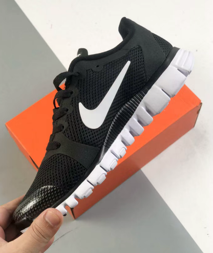 Nike Free RN 3.0 in Black/White: Essential Anatomy