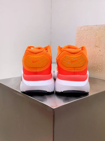 Nike Zoom Sneaker in Orange/White: Solar Surge