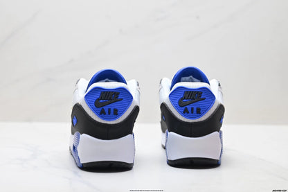 Nike Air Max 90 in Blue/Black/White: Heritage Triad