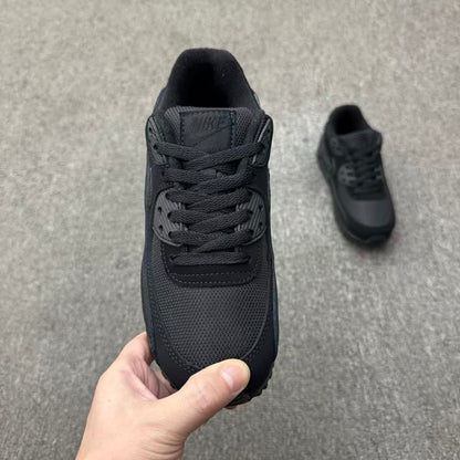 Nike Air Max 90 in Total Black: Stealth Icon