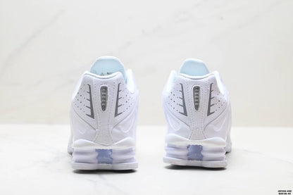 Nike Zoom Sneaker in White: Pure Velocity