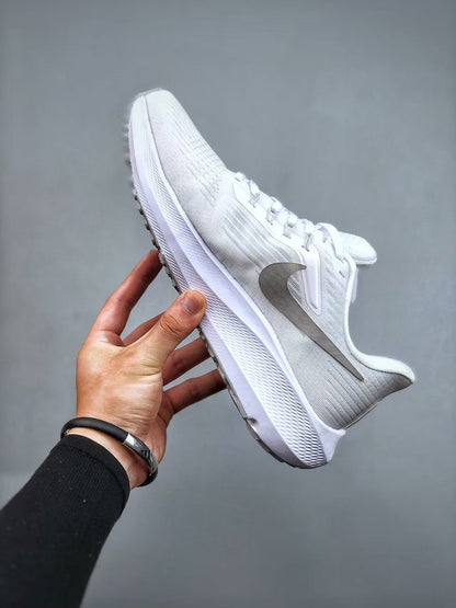 Nike Zoom Sneaker in White: Pure Velocity