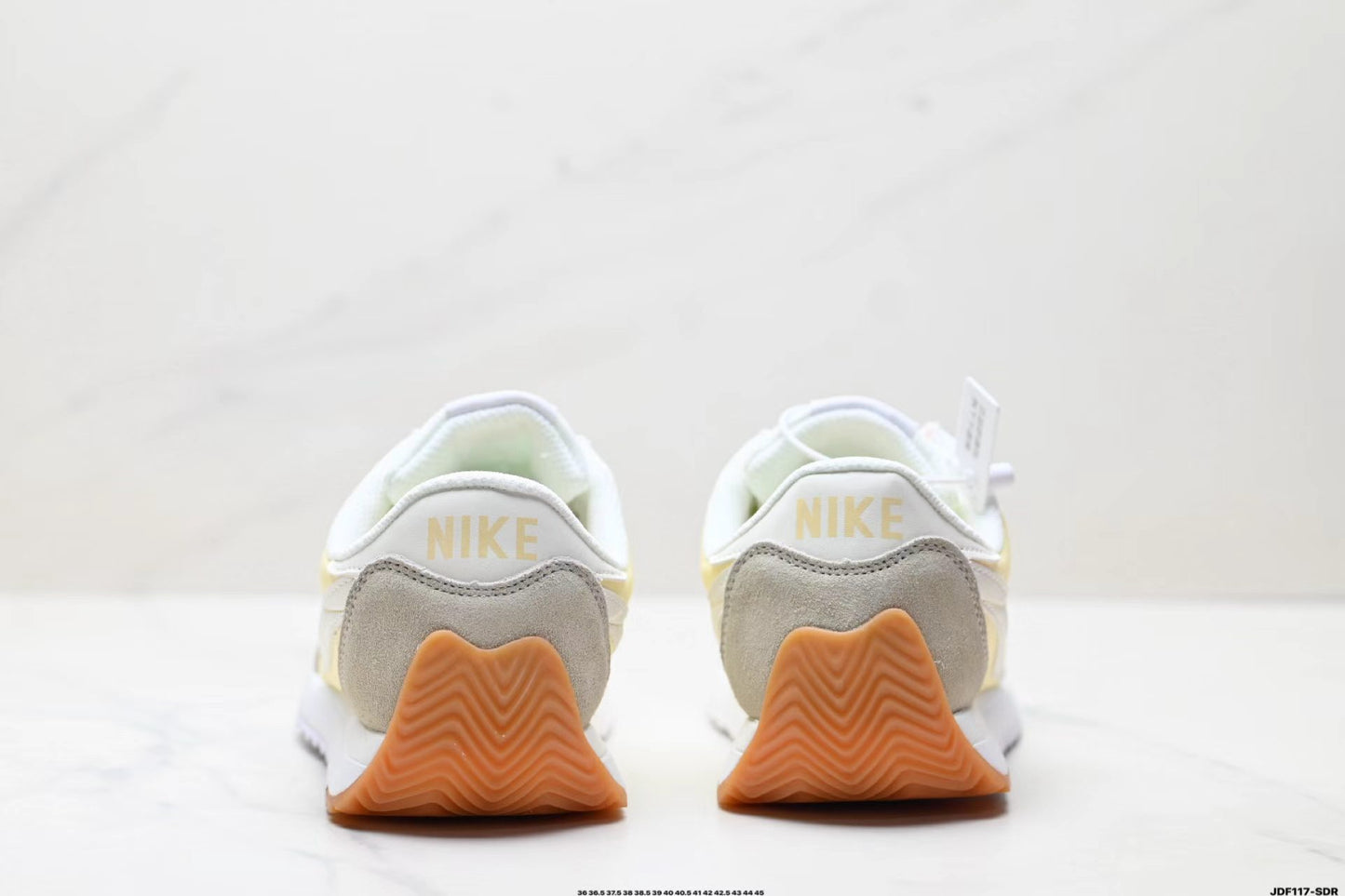 Nike Pacific in Yellow/White: Sunlit Ease