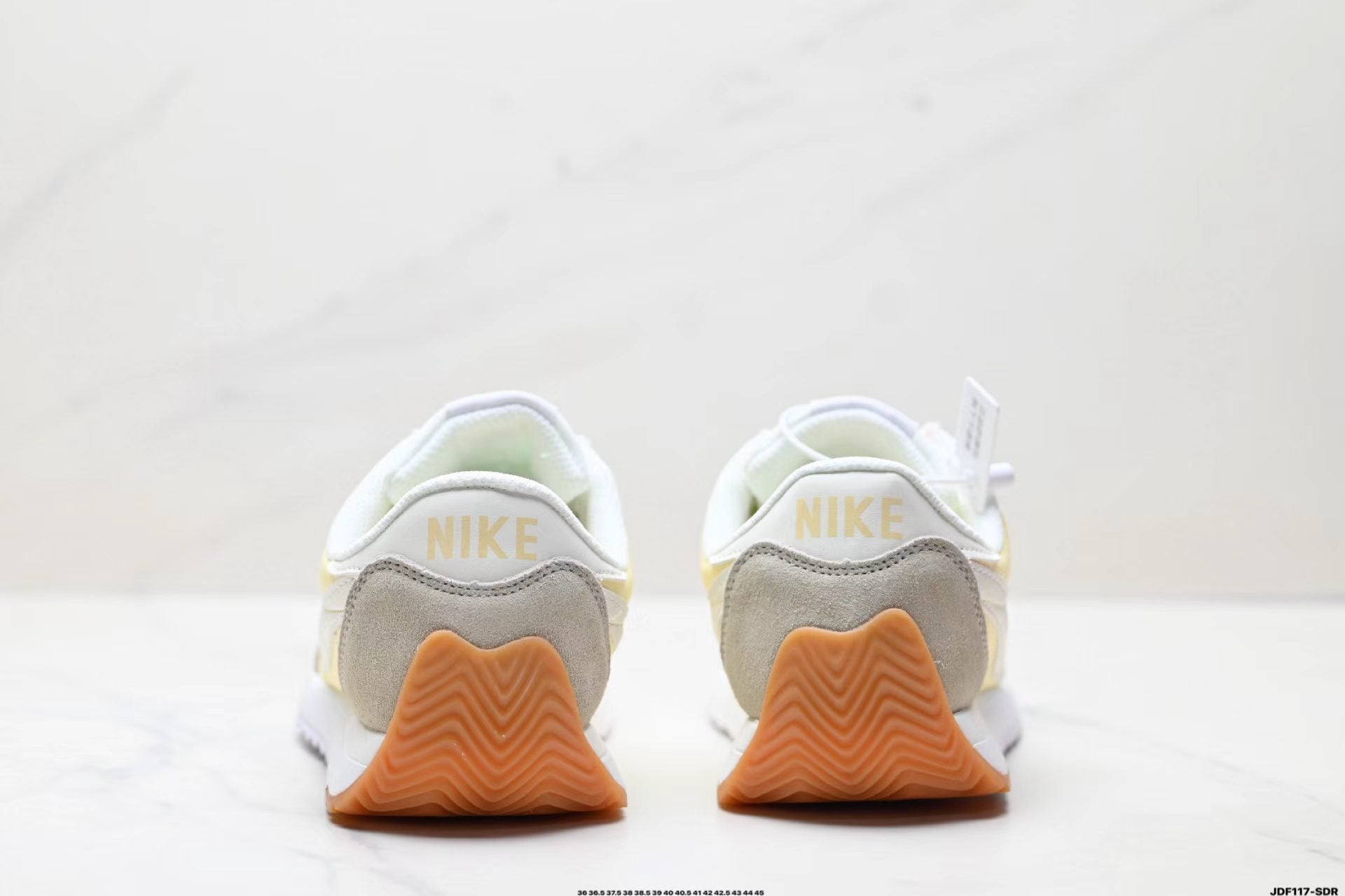 Nike Pacific in Yellow/White: Sunlit Ease