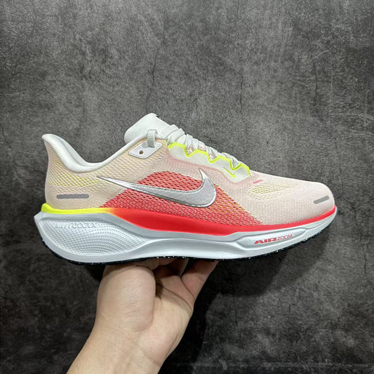 Nike Zoom Sneaker in Pink/White: Soft Power Propulsion