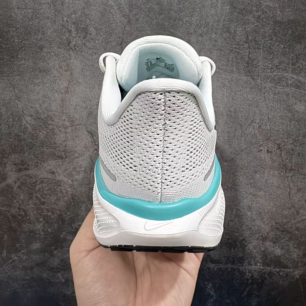 Nike Zoom Sneaker in White/Blue/Black: Dynamic Architecture