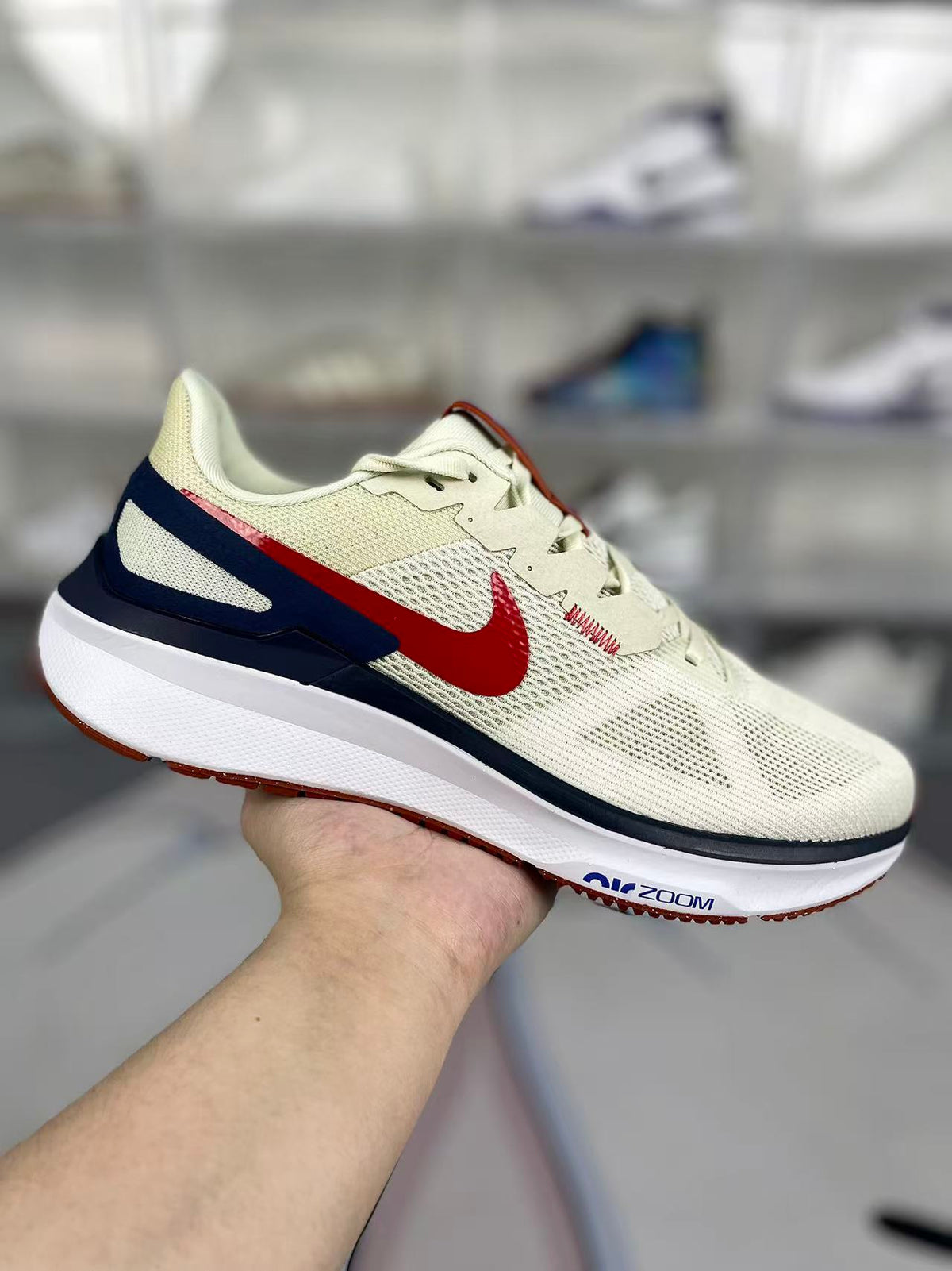 Nike ZoomX Vaporfly Next% 3 in Oatmeal: Lunar Elegance