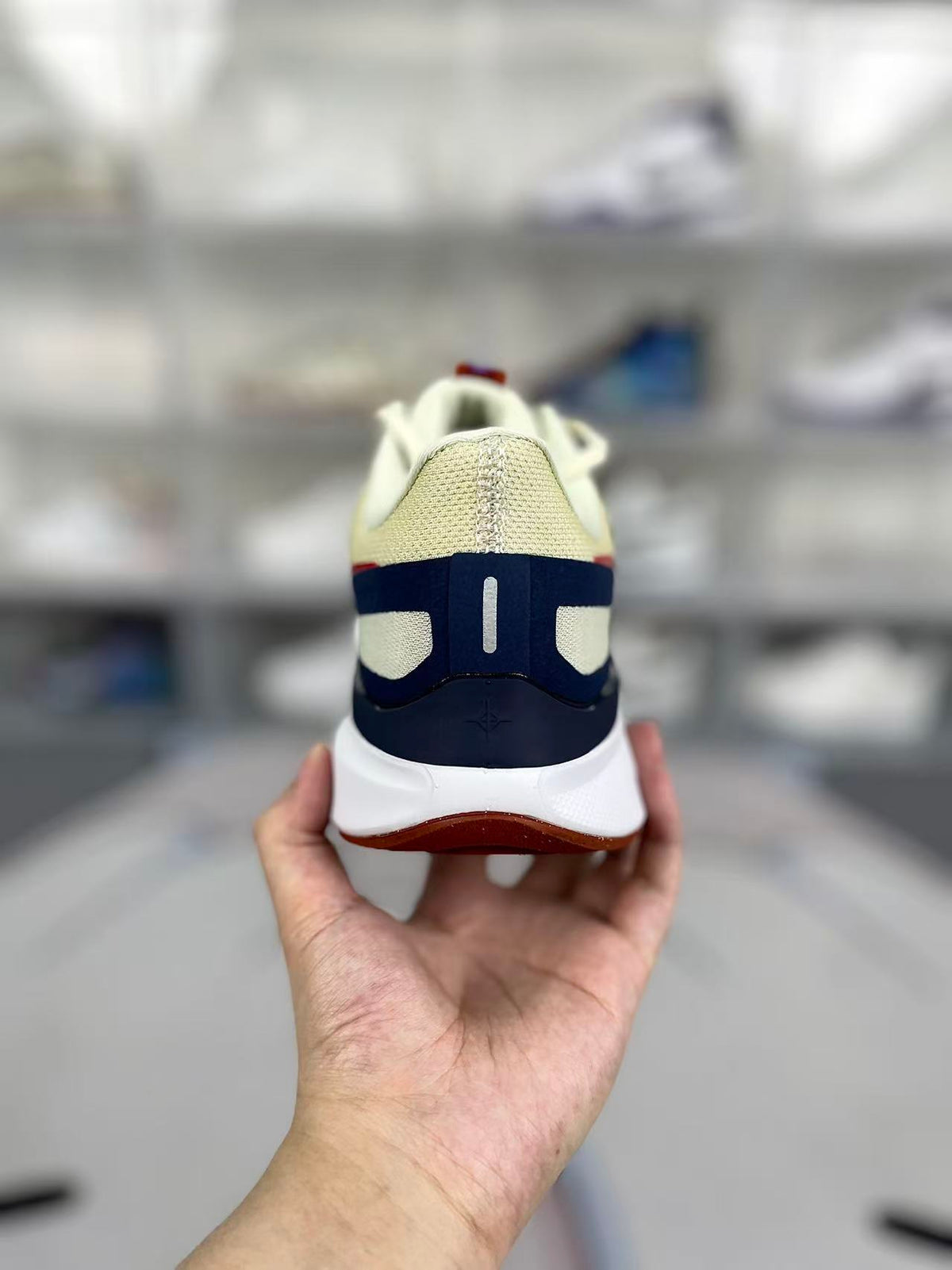 Nike ZoomX Vaporfly Next% 3 in Oatmeal: Lunar Elegance