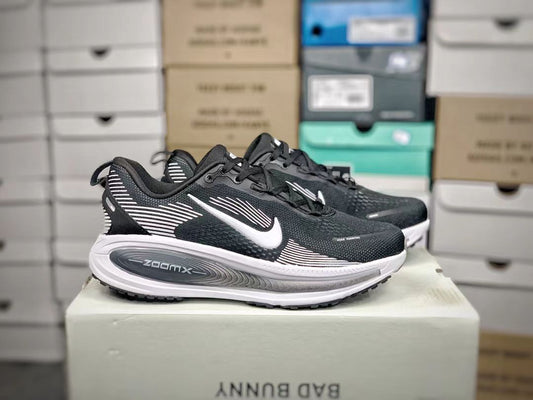 Nike Zoom Vomero 18 in Black/White Camo: Urban Ghost