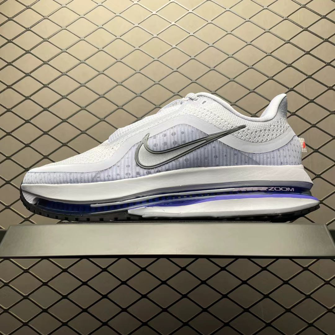 Nike Pegasus Premium in Grey/White/Lavender: Ethereal Ascent