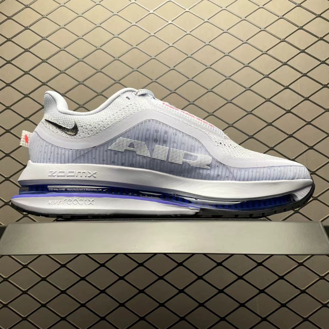 Nike Pegasus Premium in Grey/White/Lavender: Ethereal Ascent