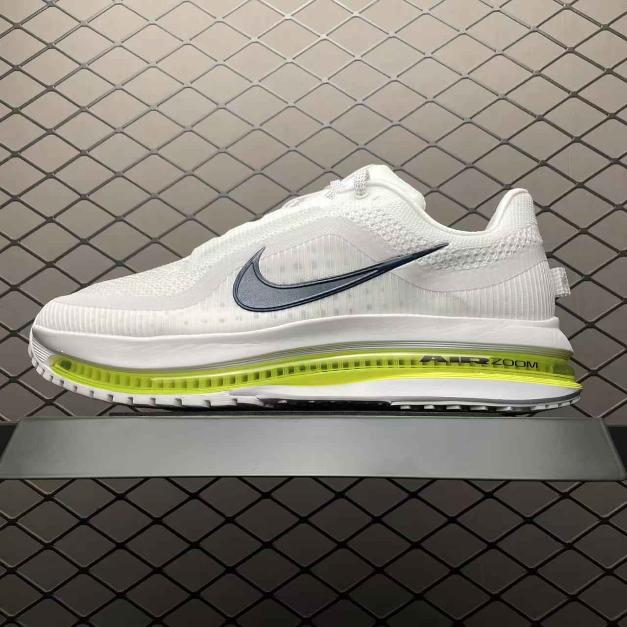 Nike Pegasus Premium in White/Green: Botanical Ascent