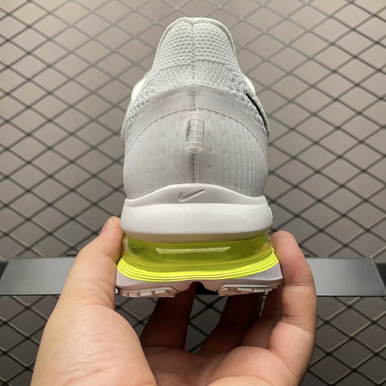 Nike Pegasus Premium in White/Green: Botanical Ascent