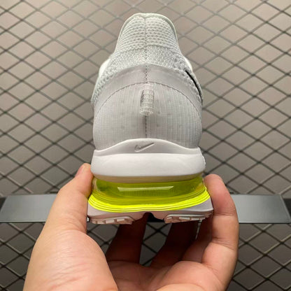 Nike Pegasus Premium in White/Green: Botanical Ascent