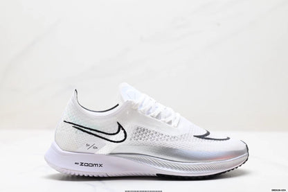 Nike ZoomX Streakfly in White/Black: Minimalist Missile