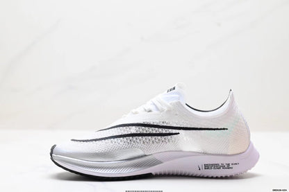Nike ZoomX Streakfly in White/Black: Minimalist Missile