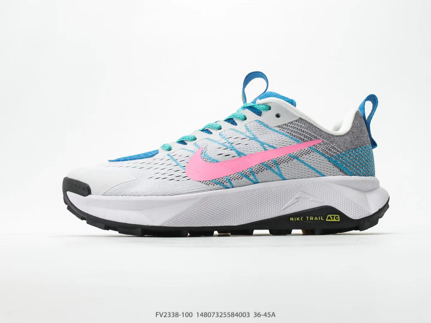 Nike Wildhorse in White/Blue: Alpine Ascent