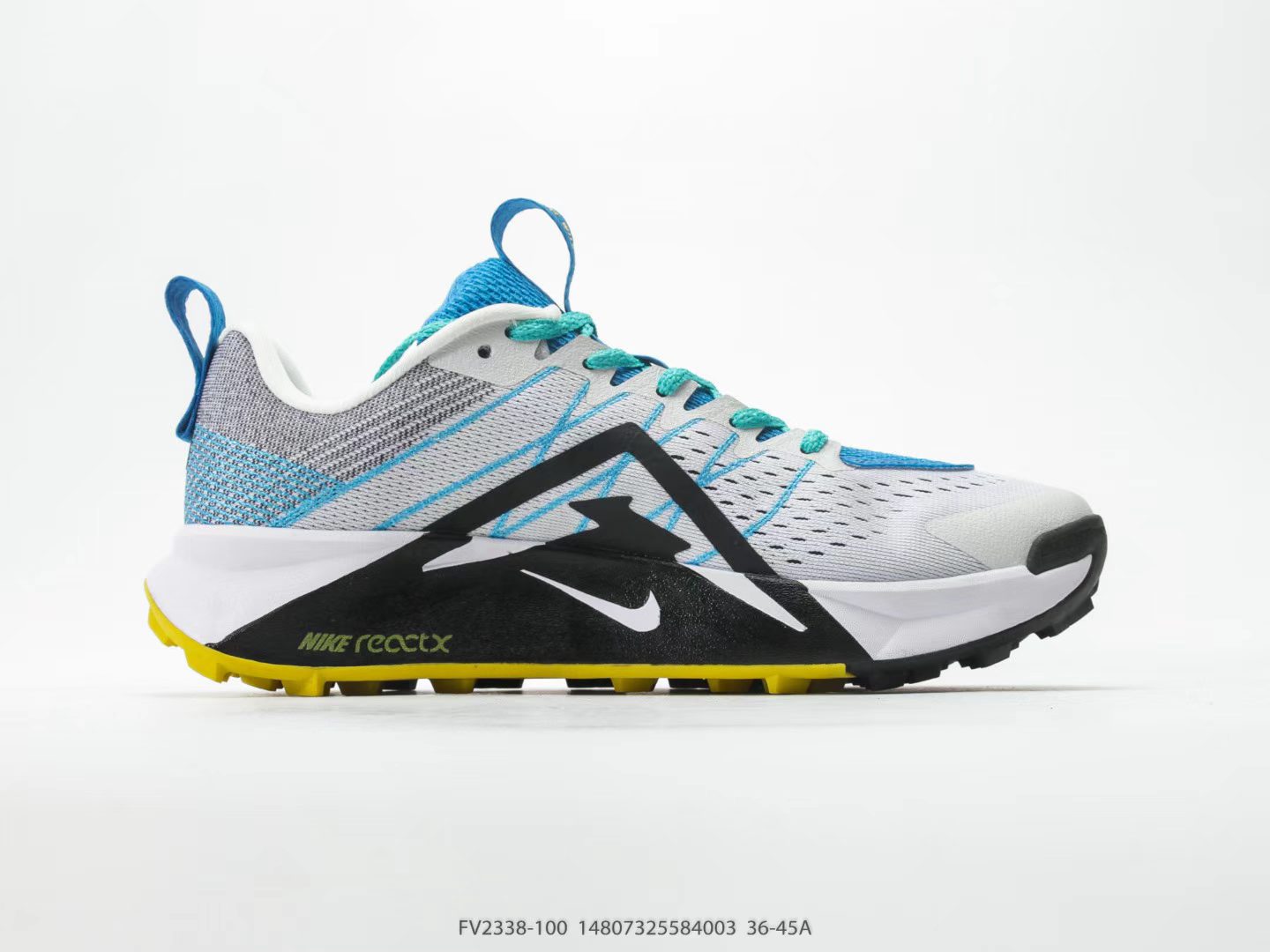 Nike Wildhorse in White/Blue: Alpine Ascent