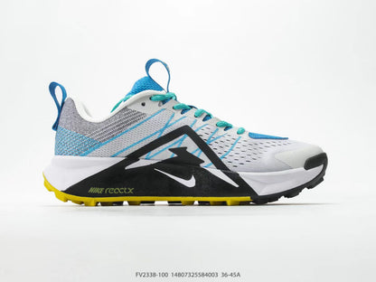 Nike Wildhorse in White/Blue: Alpine Ascent