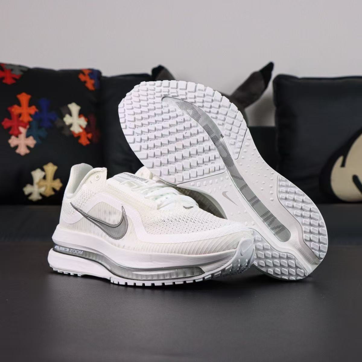 Nike Pegasus Premium in White: The Pure Runner's Canvas