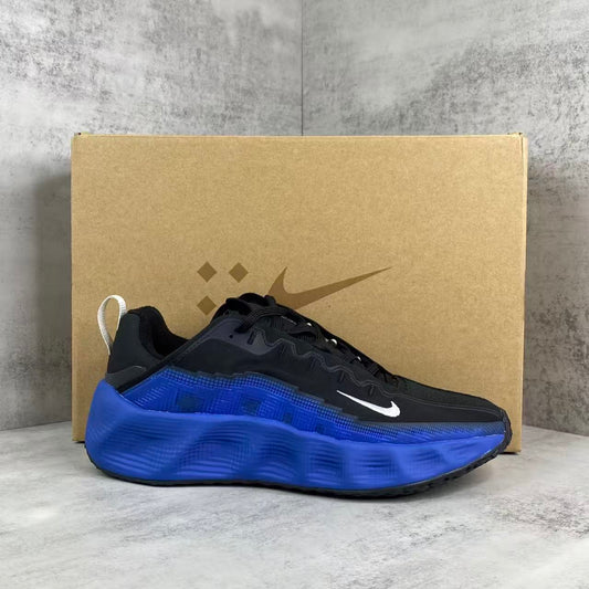 Ava in Black/Blue: Metropolitan Depth