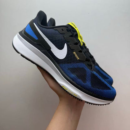 Nike Zoom Series "Black/Blue" – Speed and Style in Monochrome