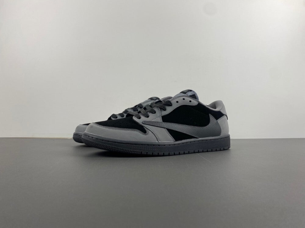 Air Jordan 1 Low "Black/Particle Grey"