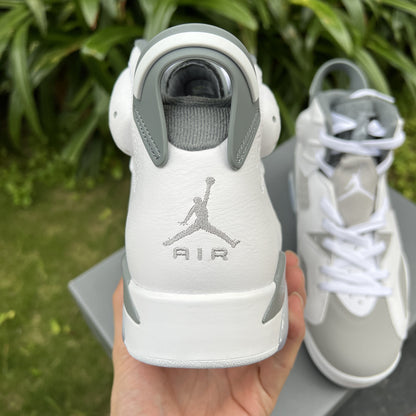 Jordan 6 Cool Grey